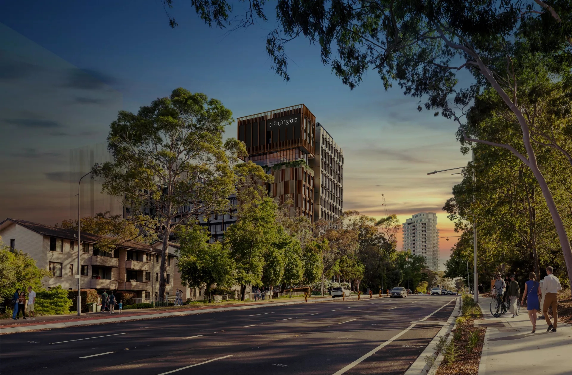 Herring Rd Visual Afternoon