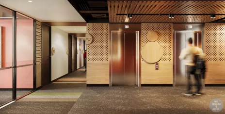 L08 - Typical Corridor & Lift Lobby Lachlan Ave_01