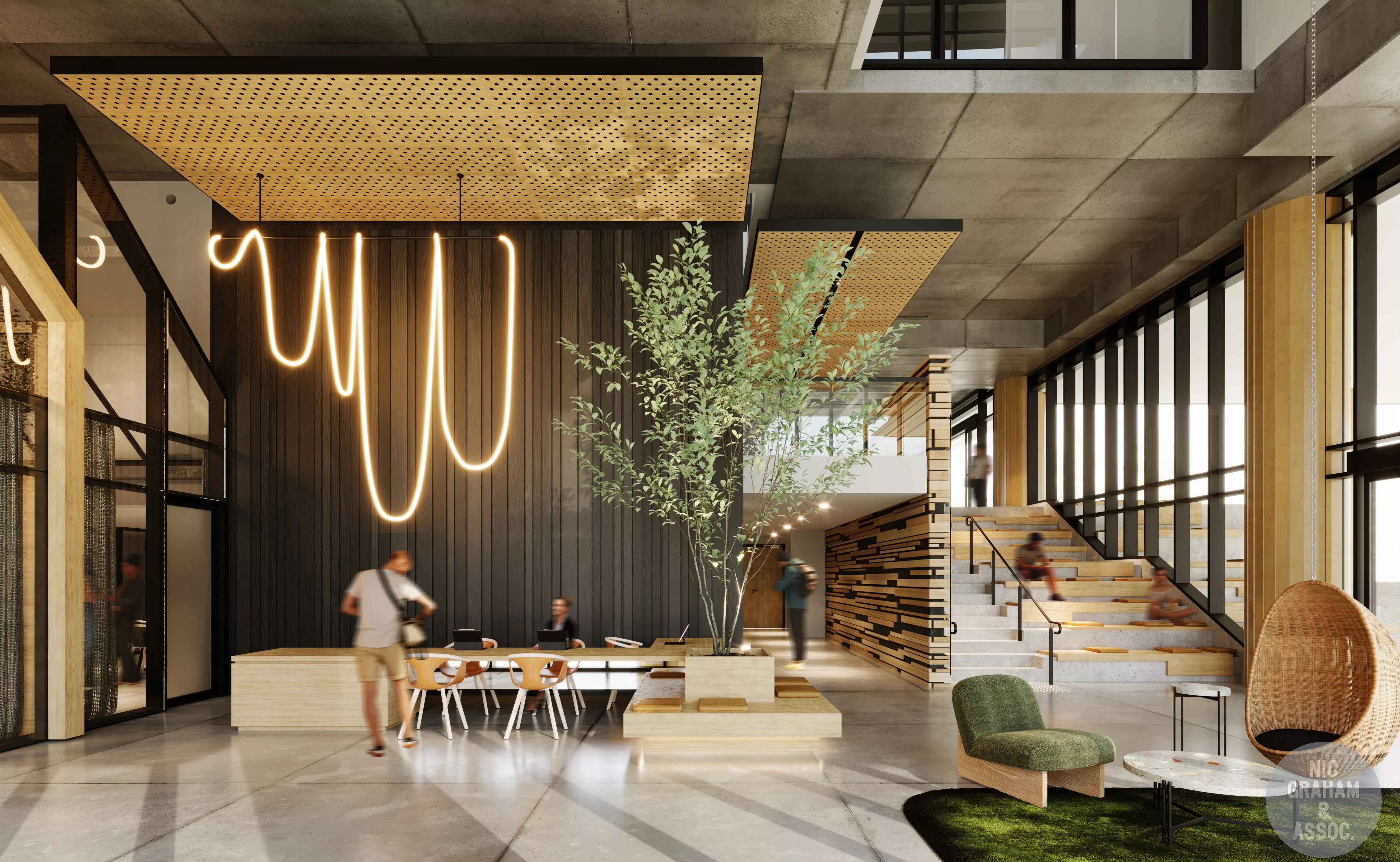 -1 LGL - Entry Lobby reception