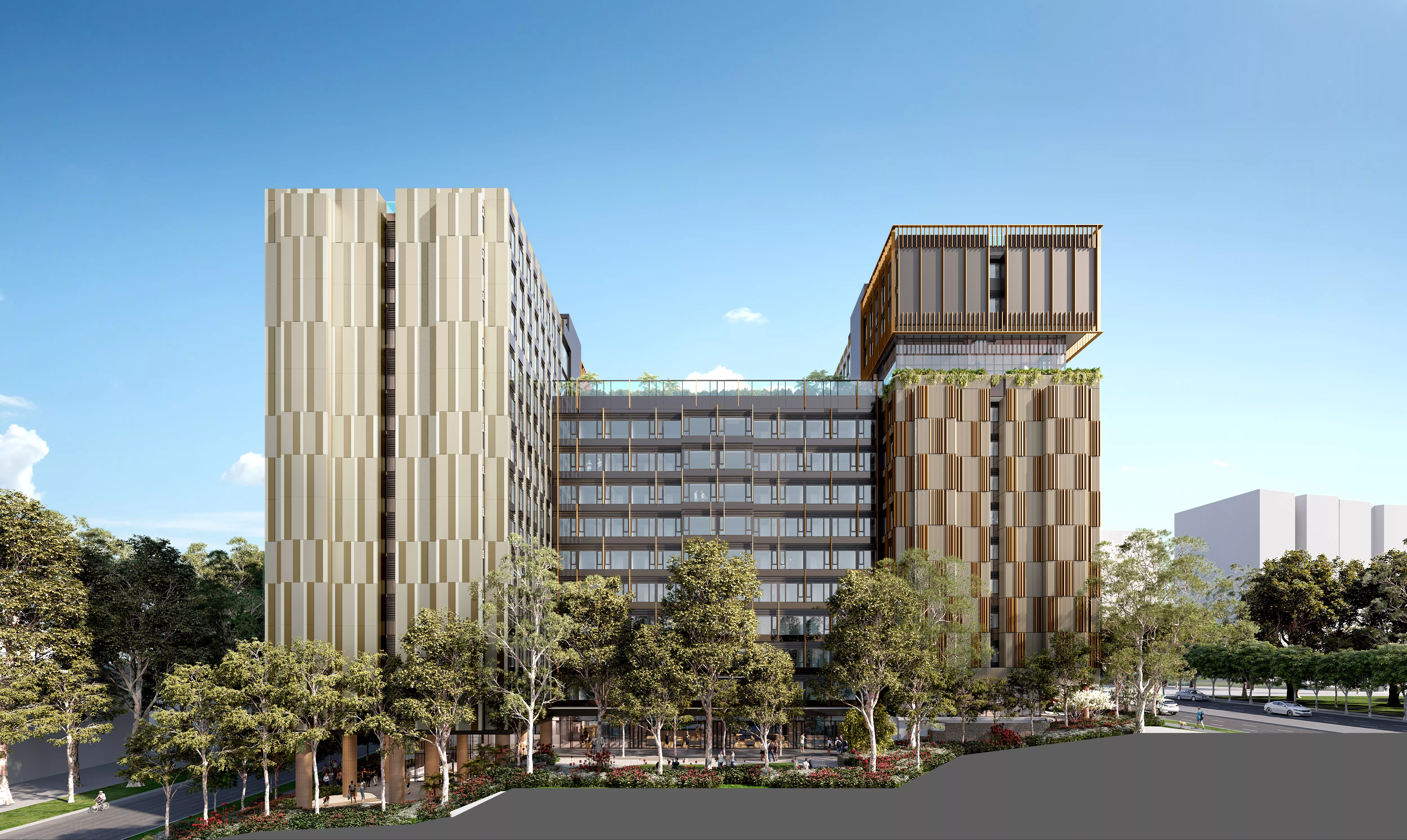 17-21 - Lachlan Ave_Courtyard View - 2024 Rev B