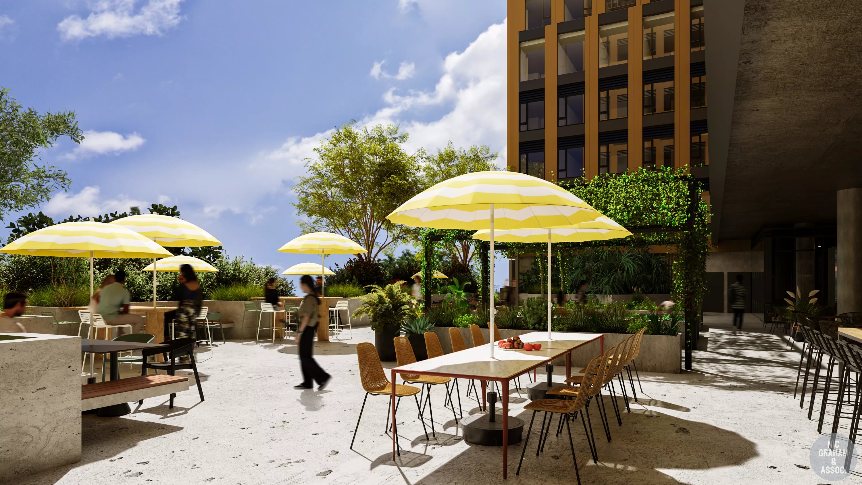 L00 - Counrtyard (South terrace)_02