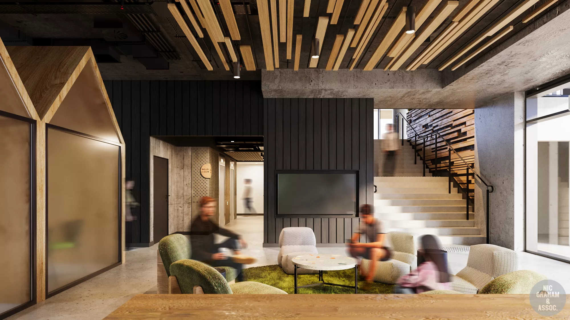 L00&01- Corridor & Lift Lobby Herring Road