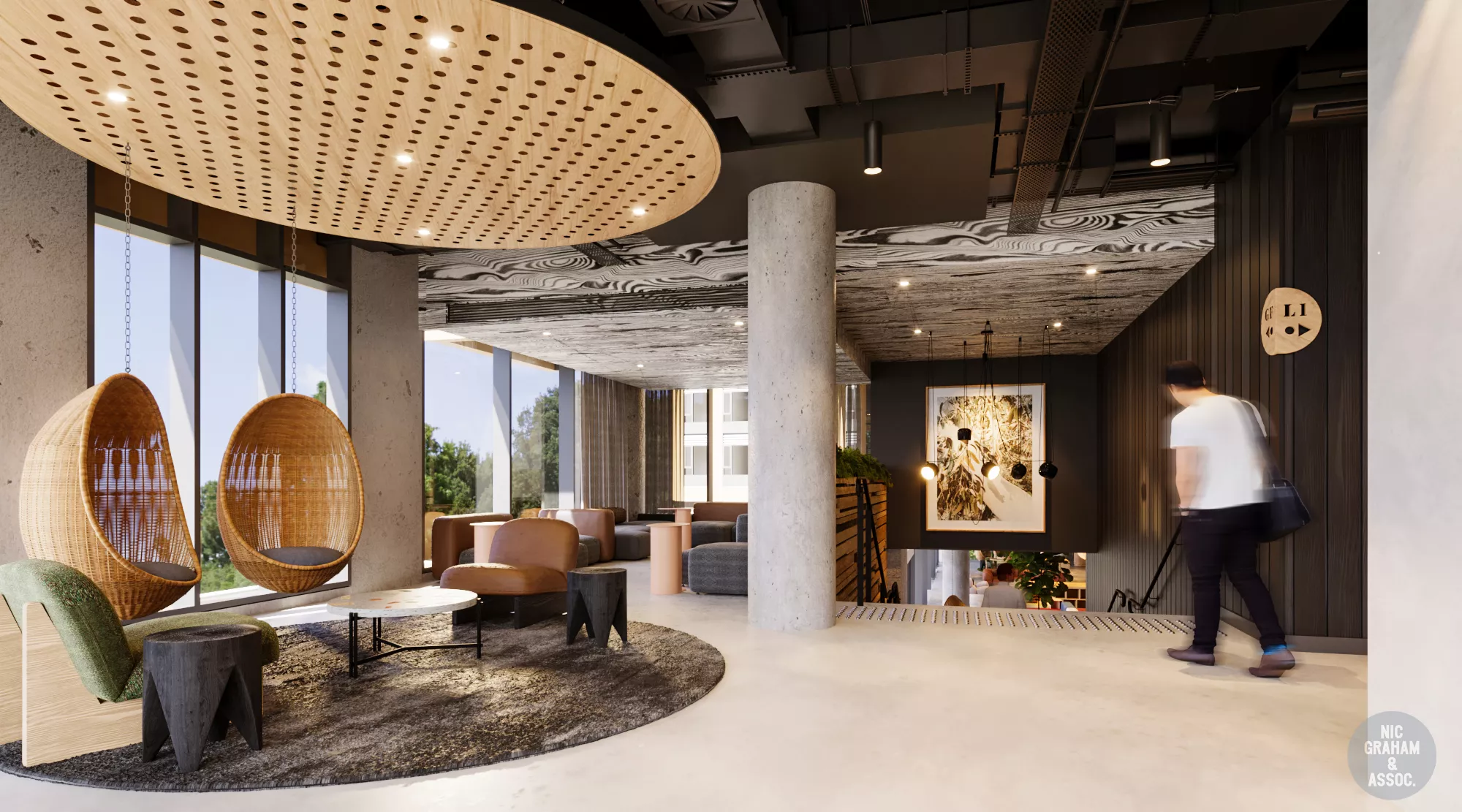 L01 - Entry Lobby Herring Road