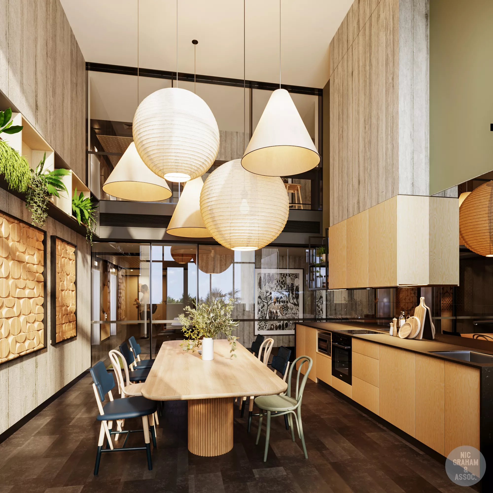 L04 - Communal Kitchen