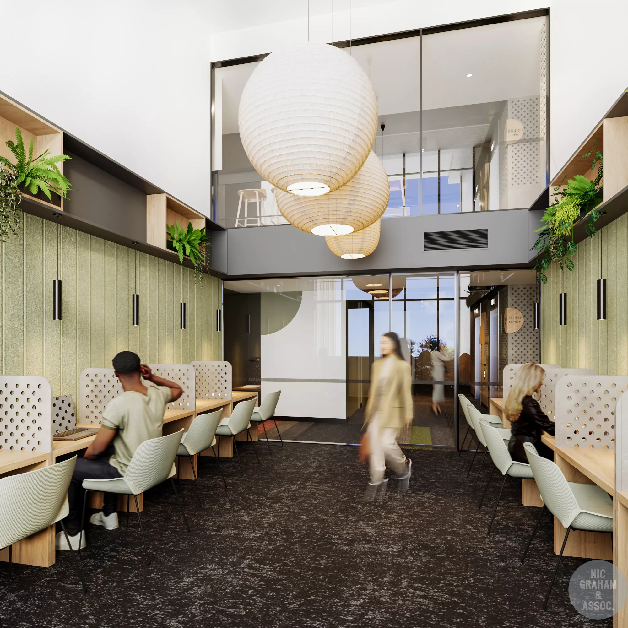 L08 - Typical Communal study Herring Rd