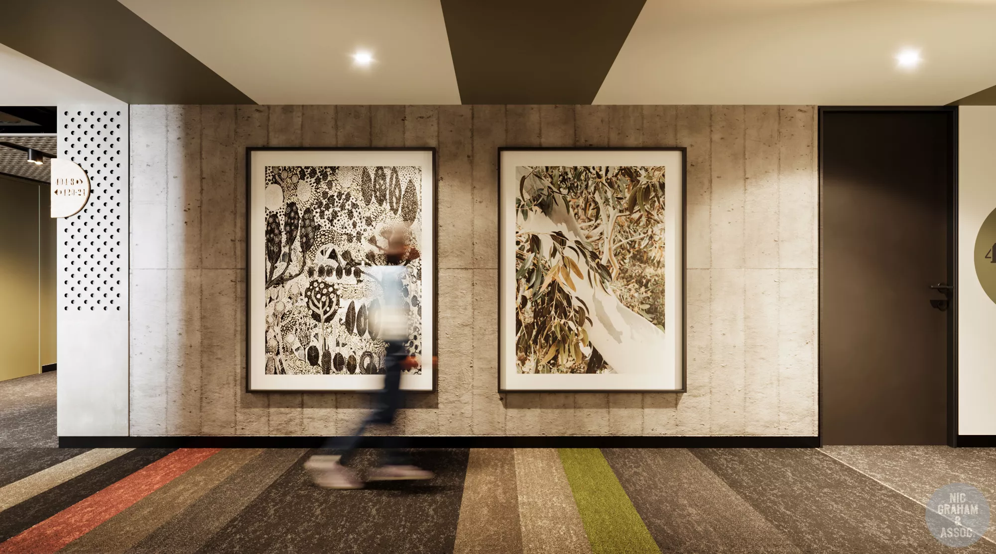 L08 - Typical Corridor & Lift Lobby Herring Rd _02