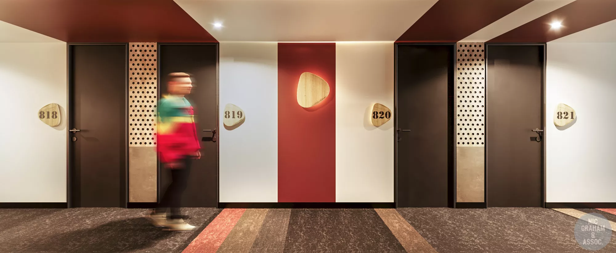 L08 - Typical Corridor & Lift Lobby Lachlan Ave_03 SOU